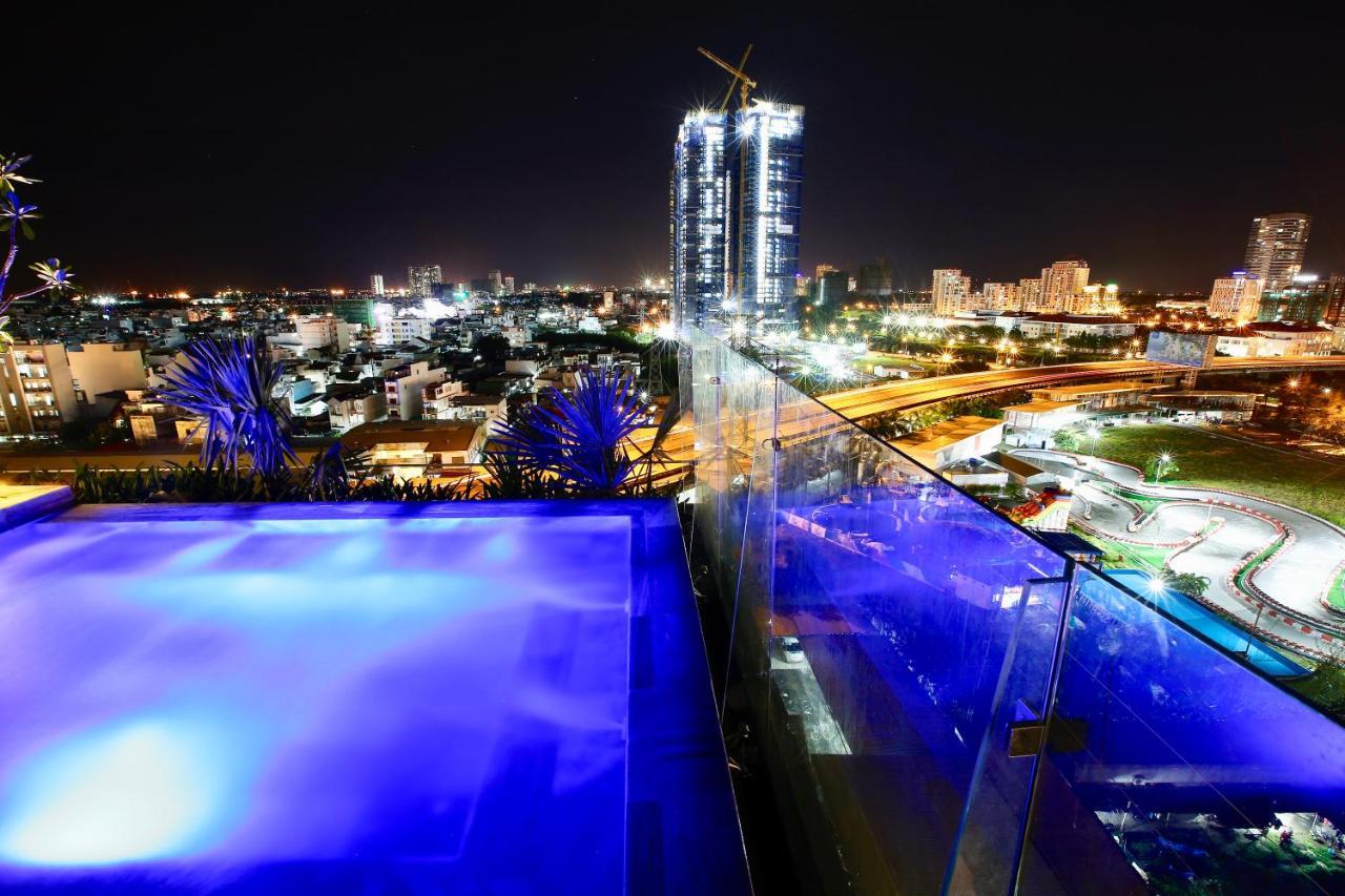Cityhouse-Sonata Residence & Hotel Ho Chi Minh Zewnętrze zdjęcie