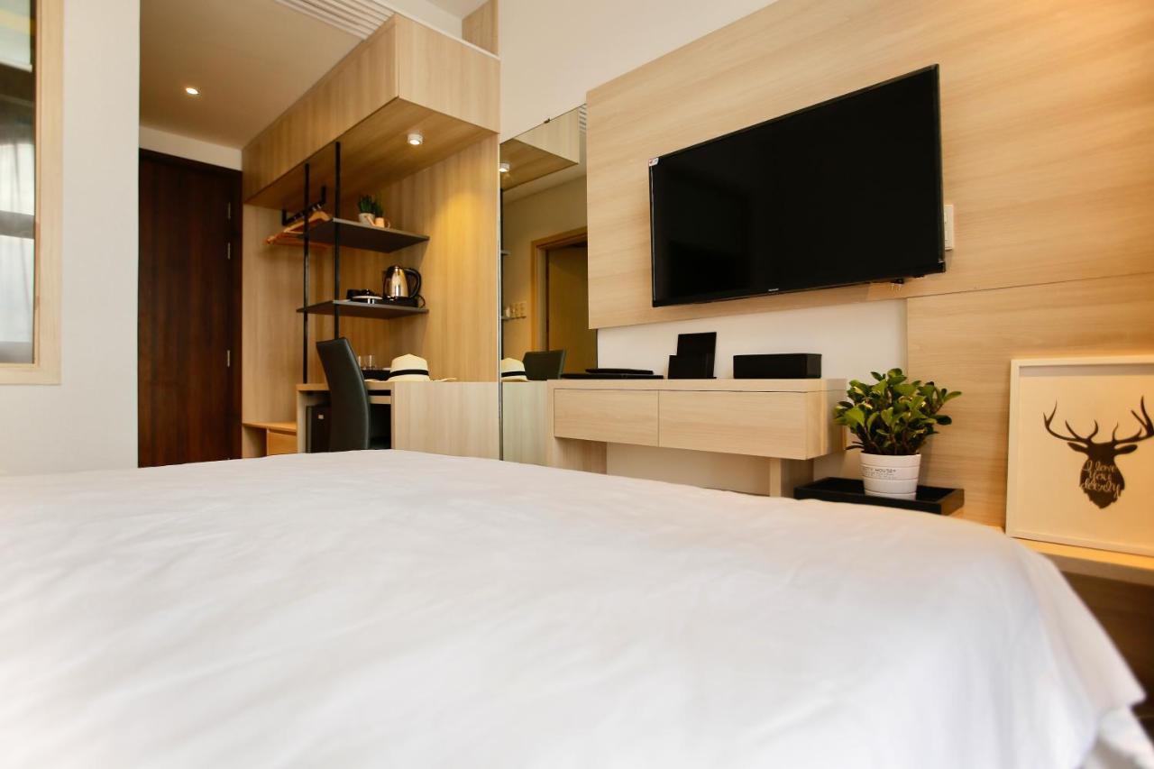 Cityhouse-Sonata Residence & Hotel Ho Chi Minh Zewnętrze zdjęcie