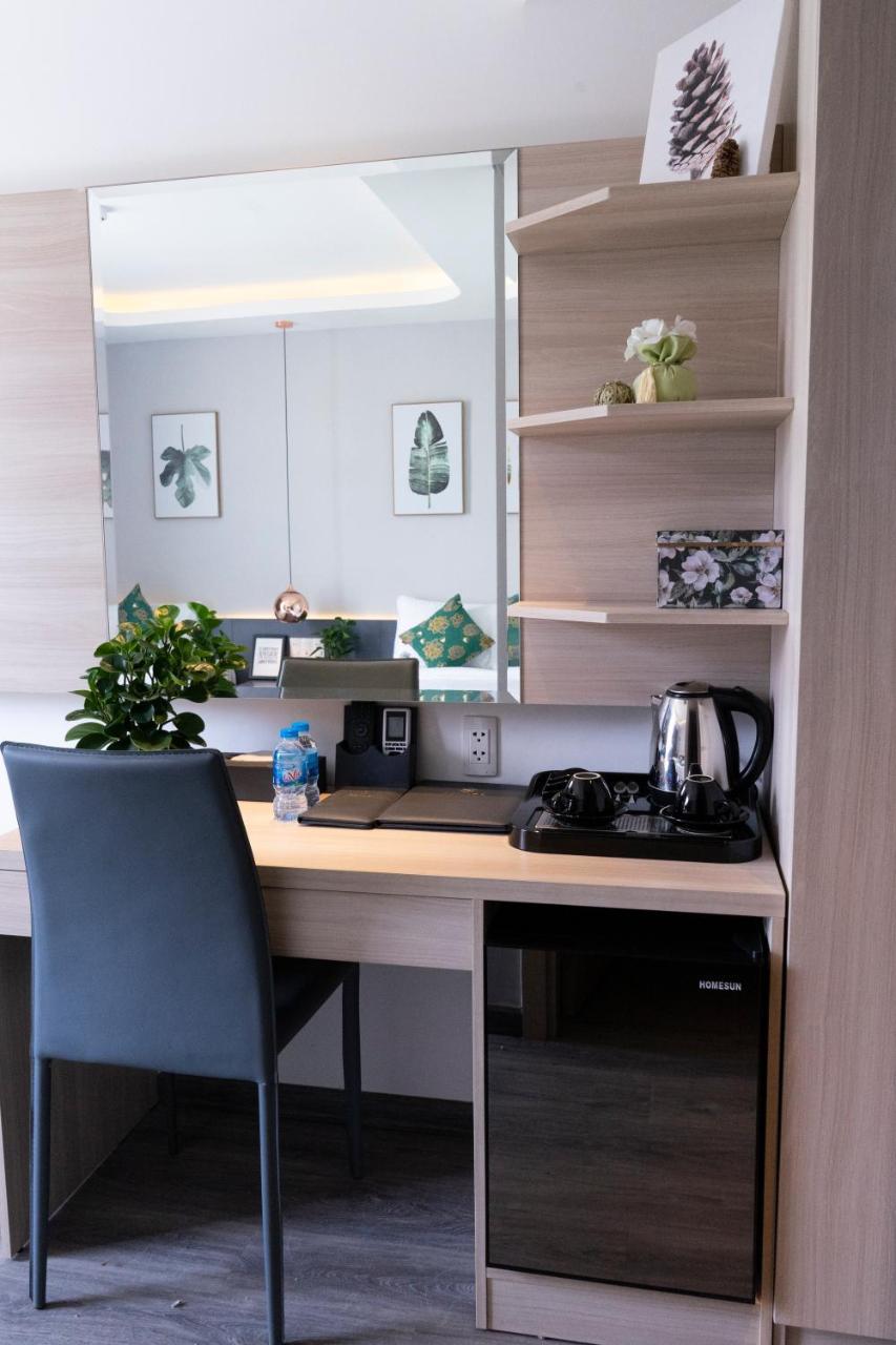 Cityhouse-Sonata Residence & Hotel Ho Chi Minh Zewnętrze zdjęcie